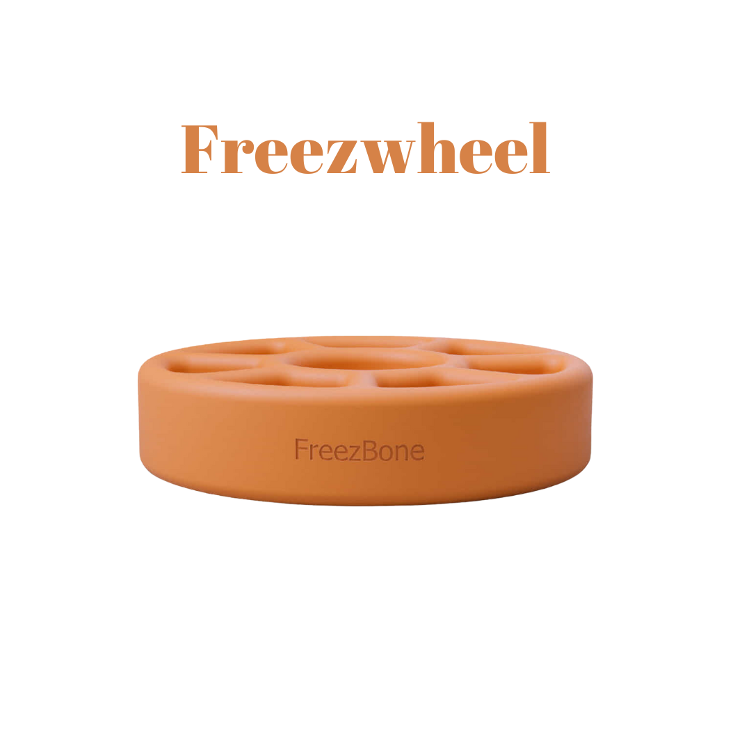 Freezbone Freezwheel enrichment feeder