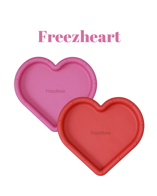 Freezbone Freezheart slow feeder bowl