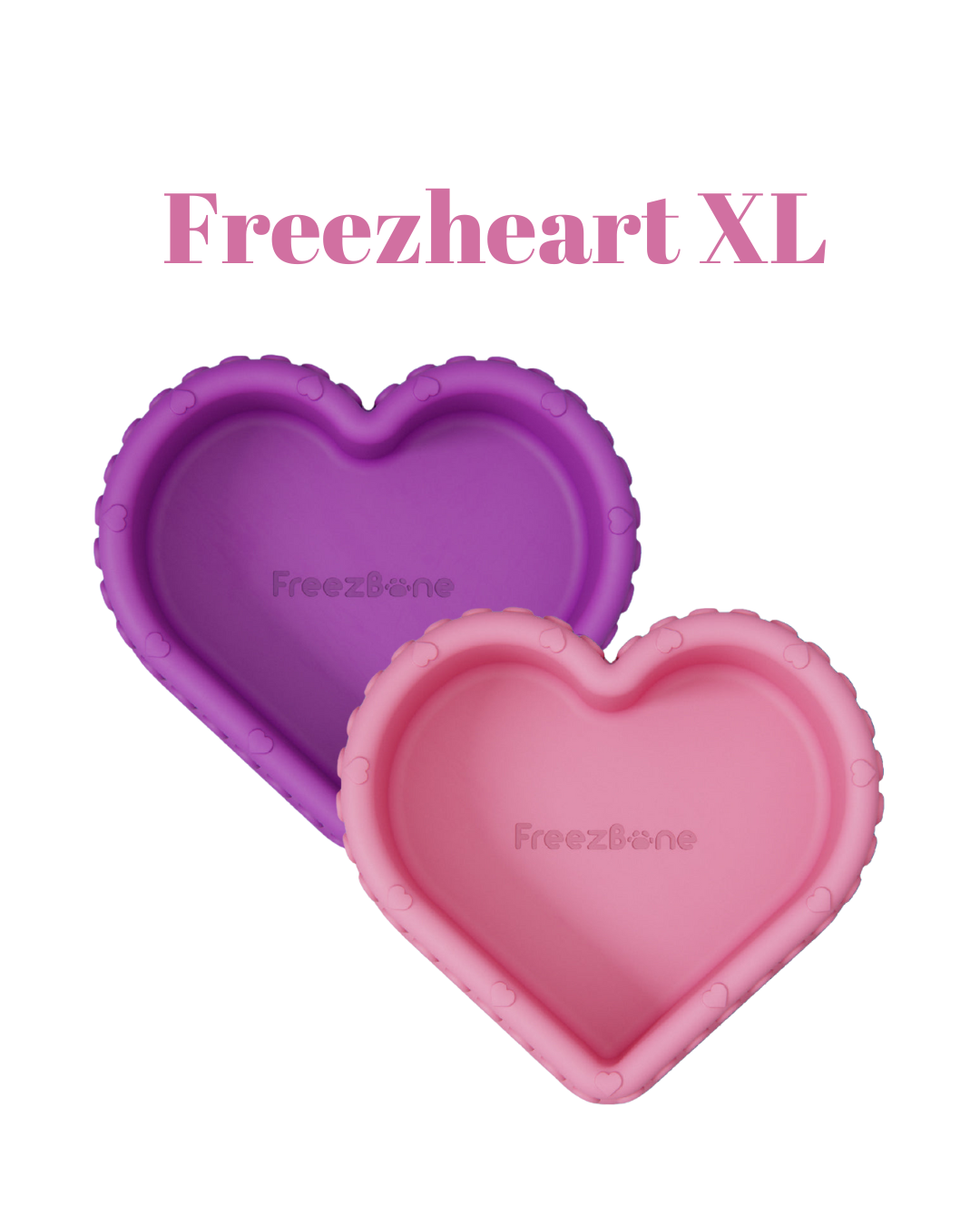 Freezbone Freezheart slow feeder bowl