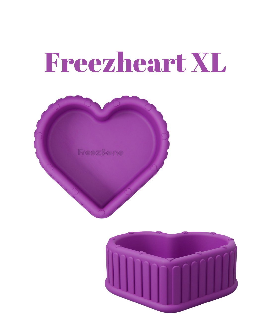 Freezbone Freezheart slow feeder bowl XL