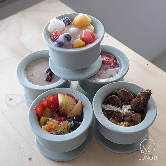 Lunoji Trove slow feeder bowl