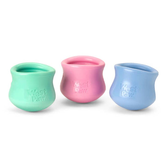 West paw limited edition Toppl -Periwinkle, bubblegum and Mint