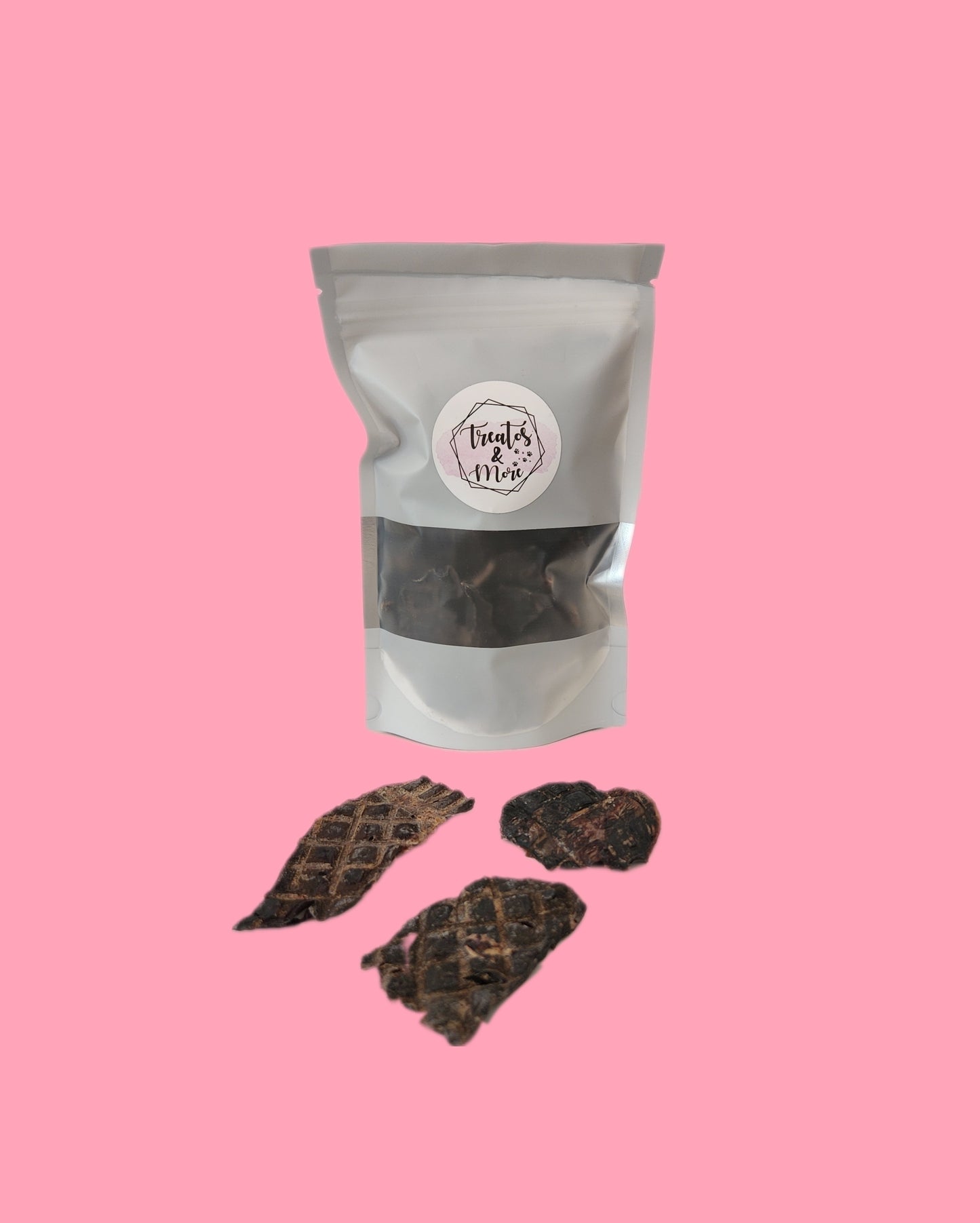 Goat liver dog treats