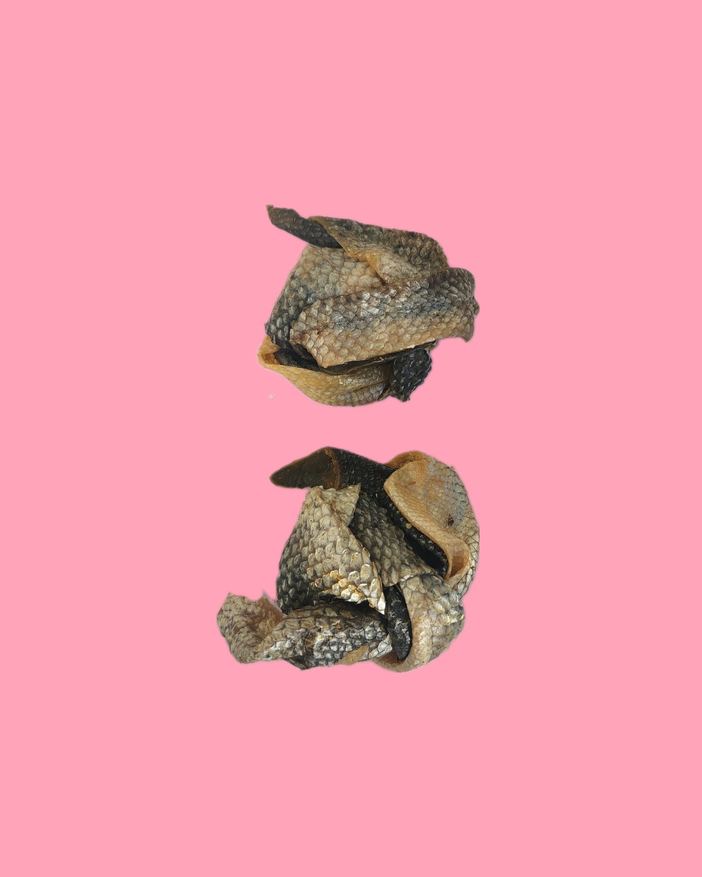 Salmon knots 2x - Dog treats