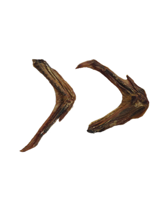 Dehydrated duck wings - dog treats