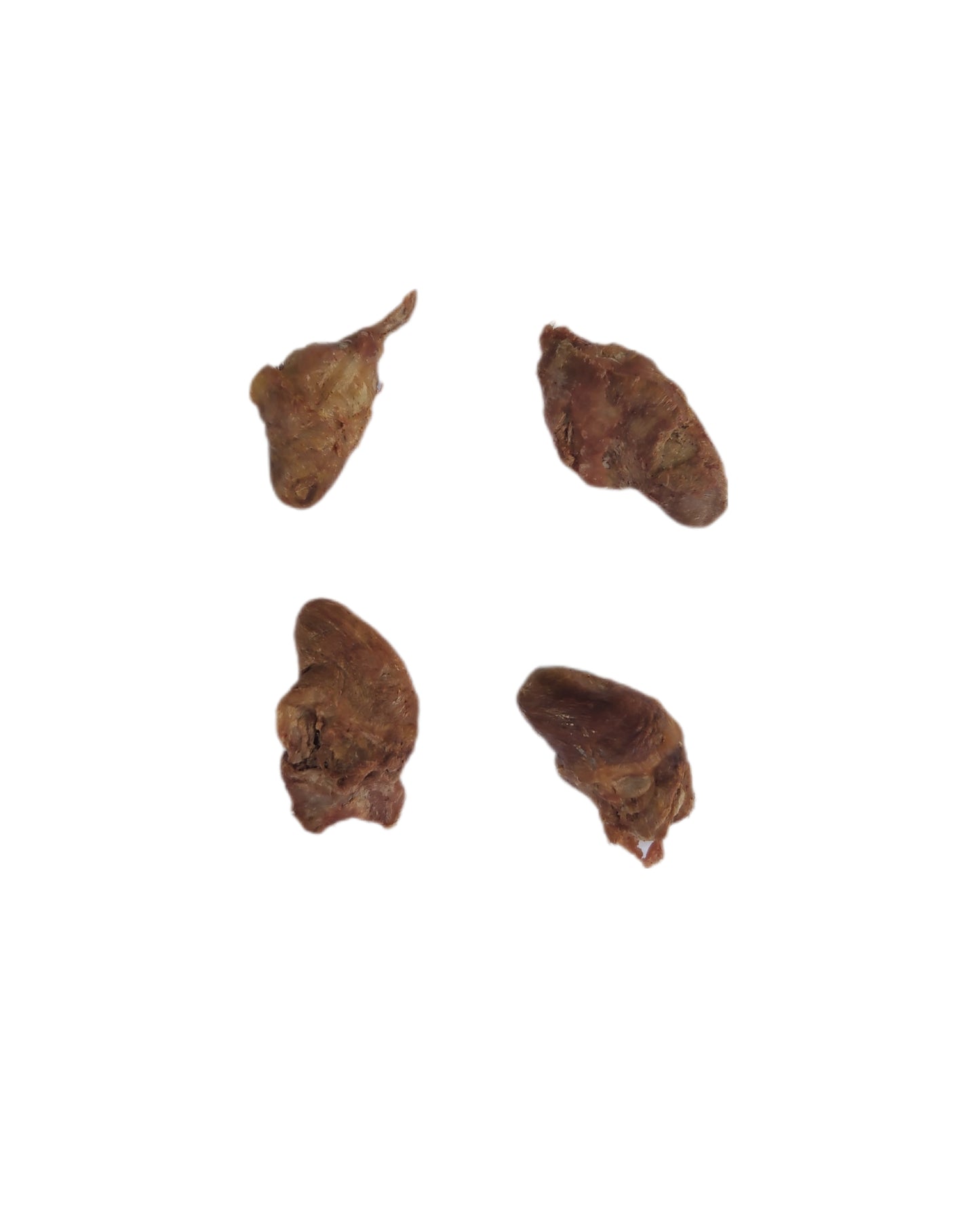 Freeze dried duck hearts dog treats