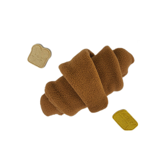 Snuffle croissant - Snuffle enrichment toy