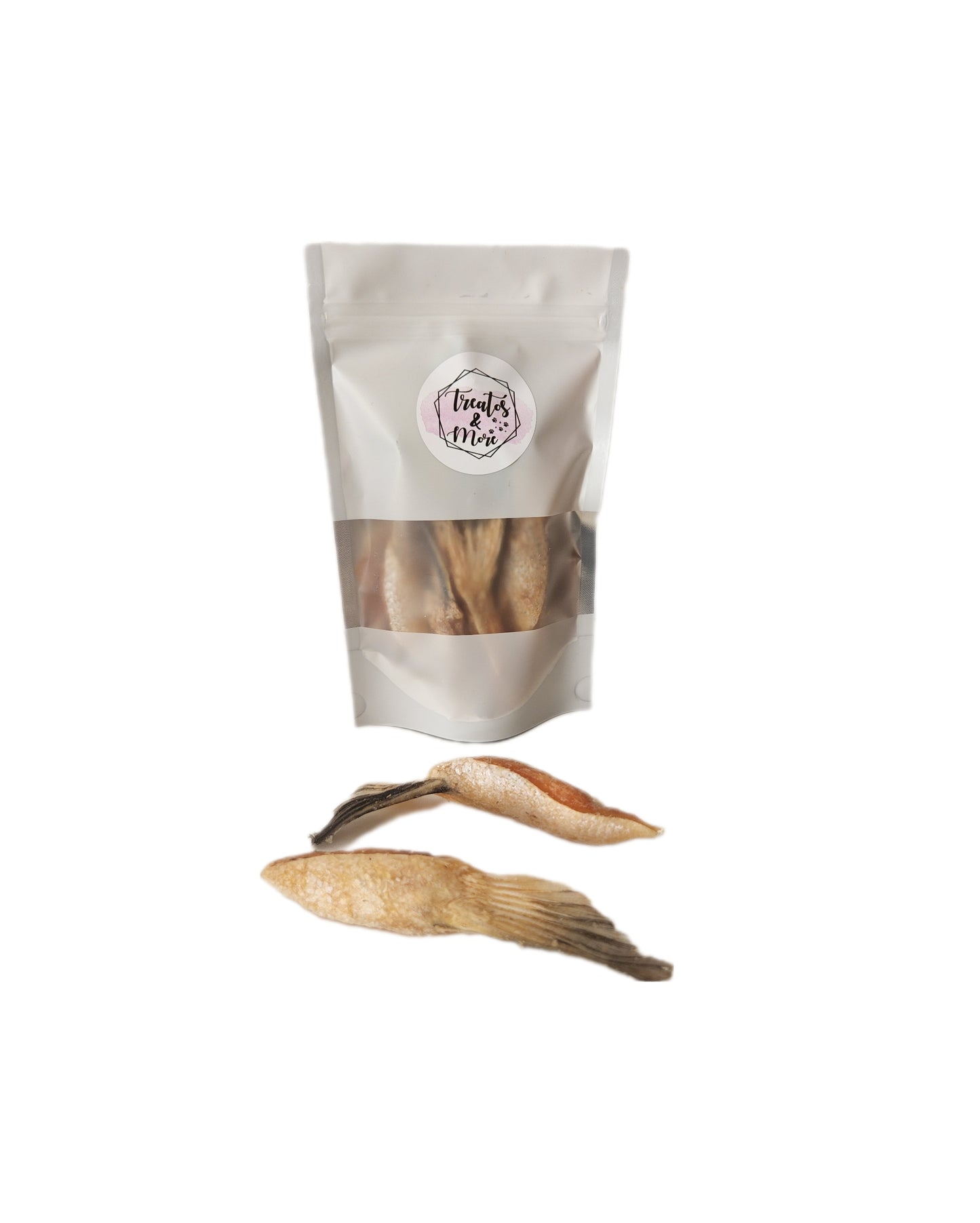 Freeze dried salmon bellies dog treats