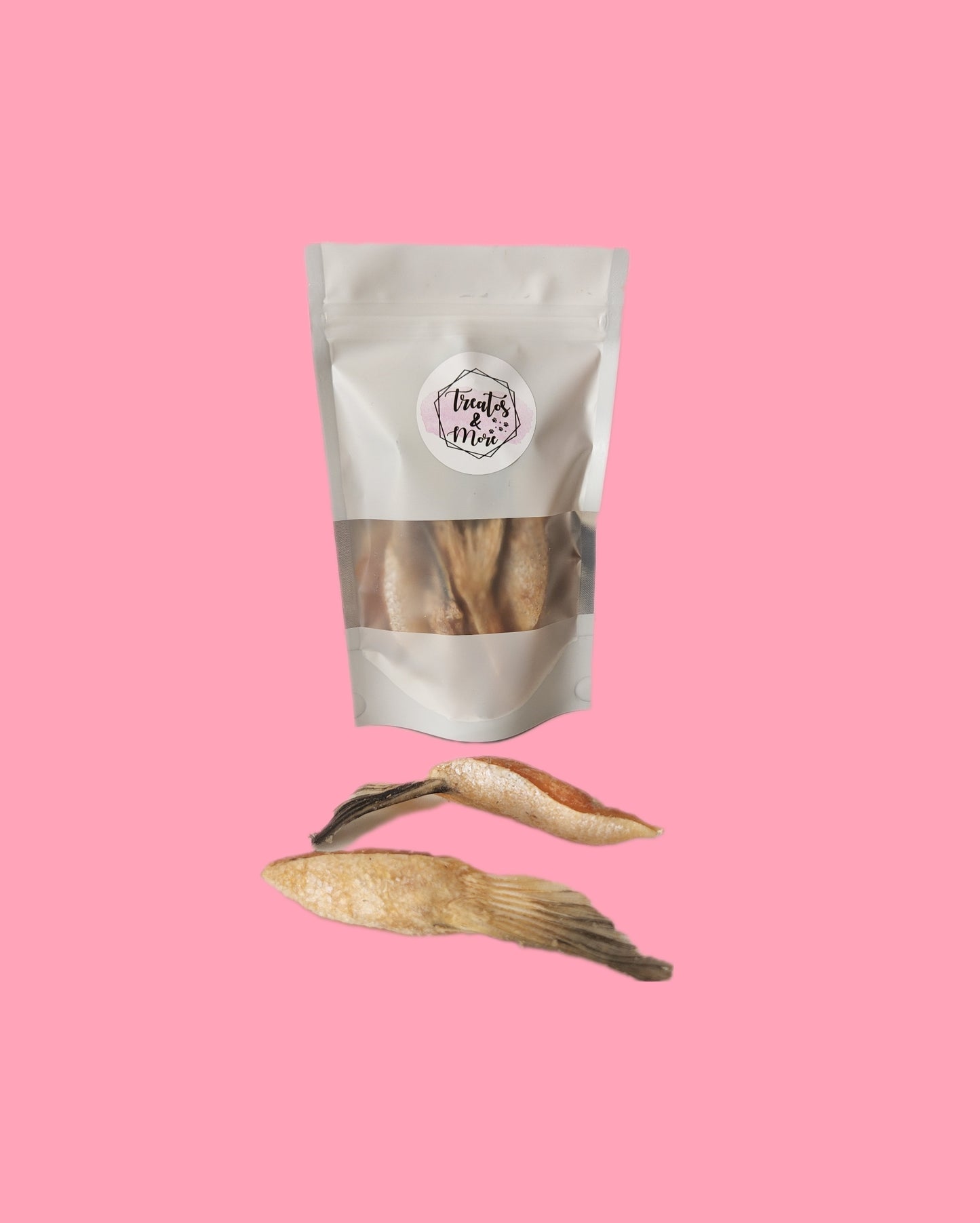 Freeze dried salmon bellies - Dog treats