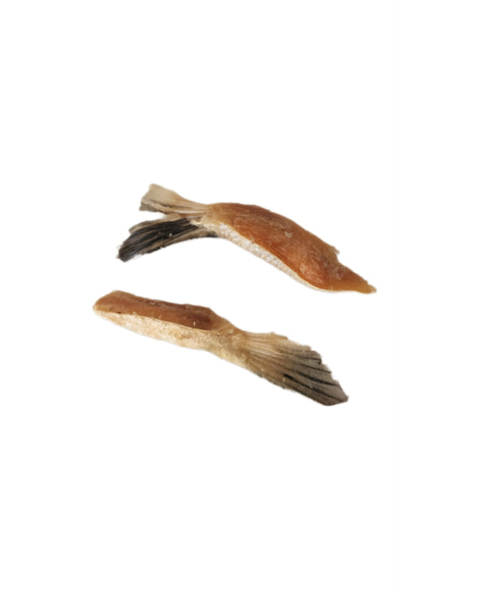 Freeze dries salmon bellies dog treats