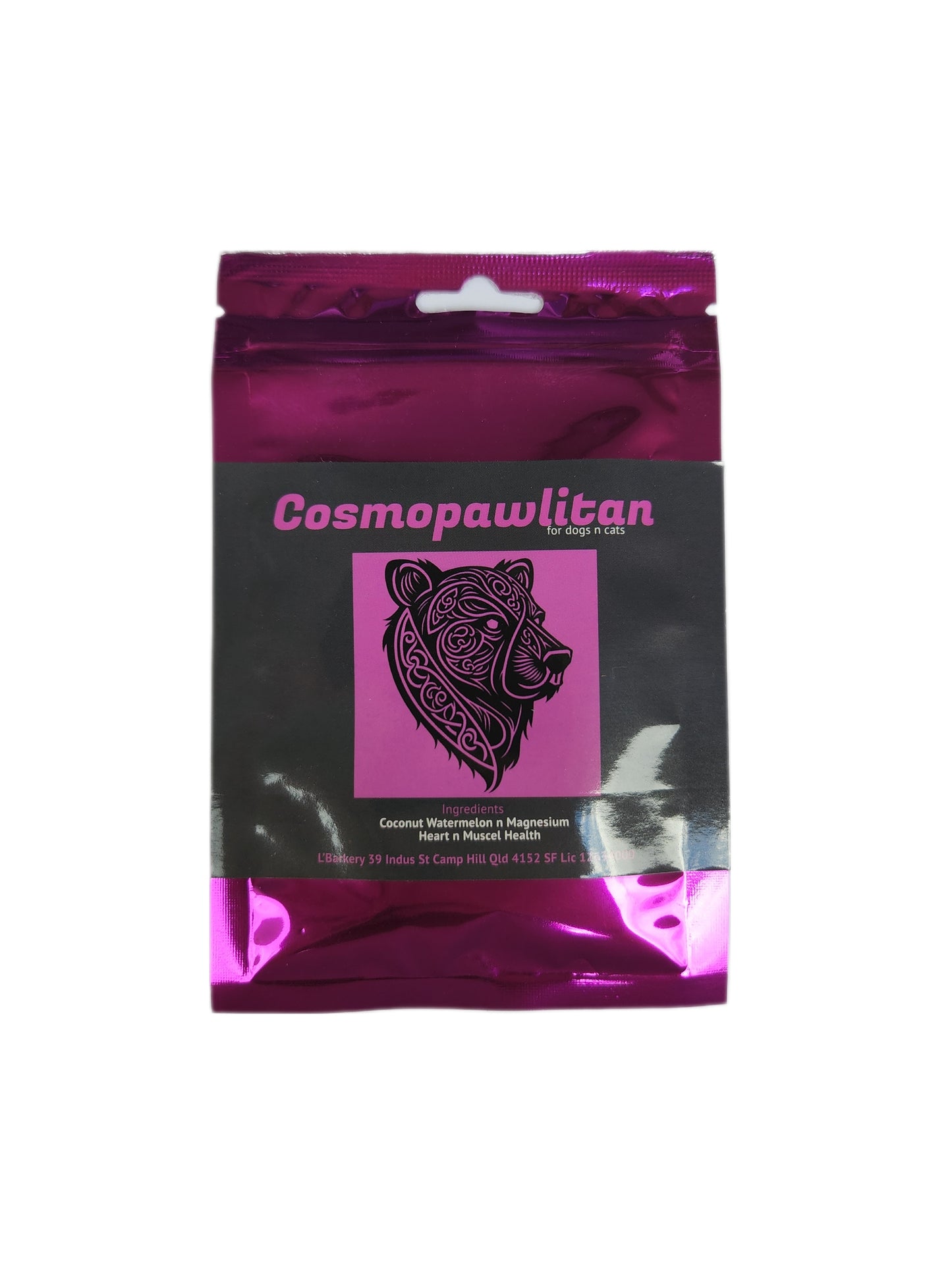 L Barkery Cosmopawlitan drink for dogs