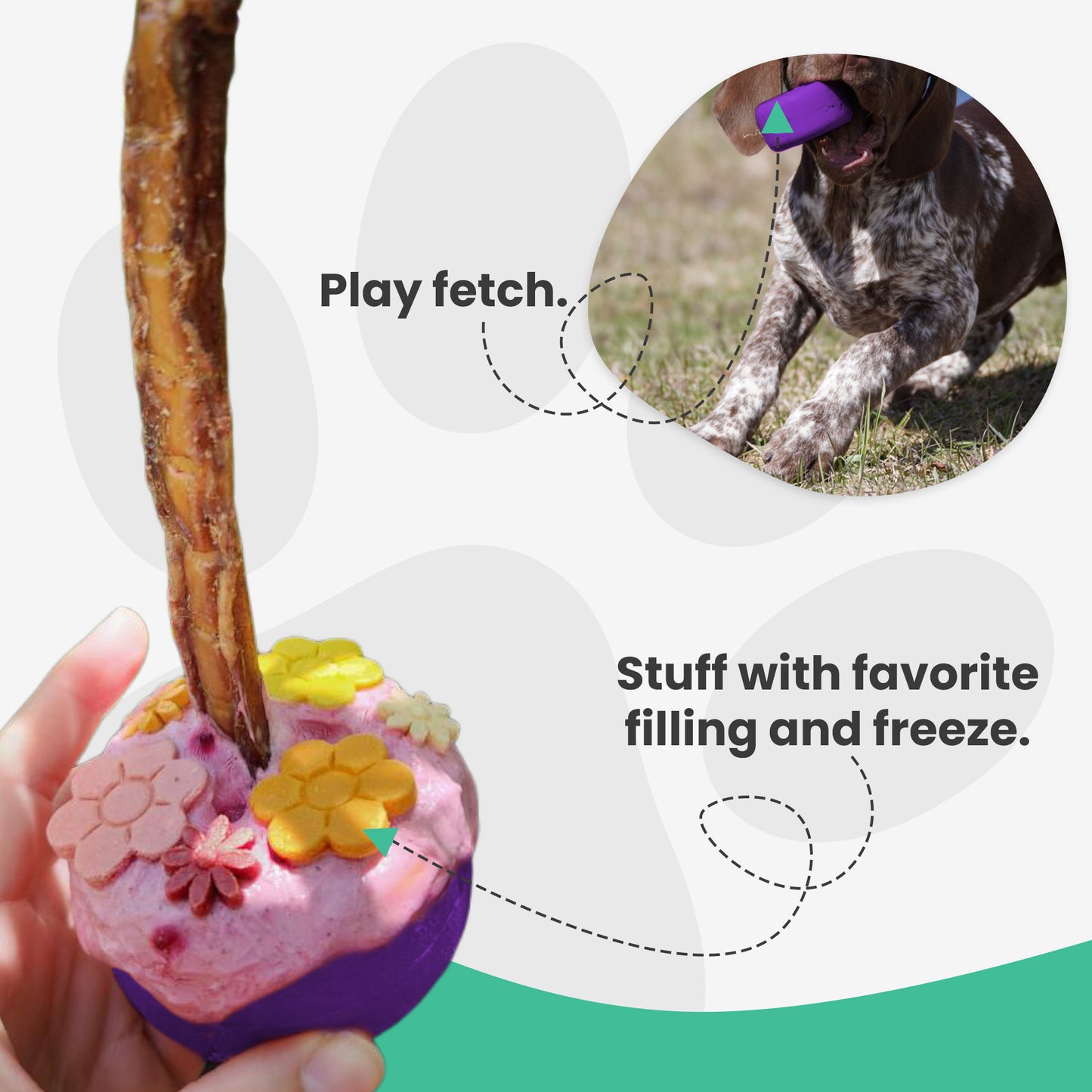 Bully Grip - Bully stickk and chew treat holder