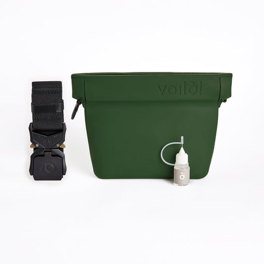 Voila Ultimate treat pouch sealable pine