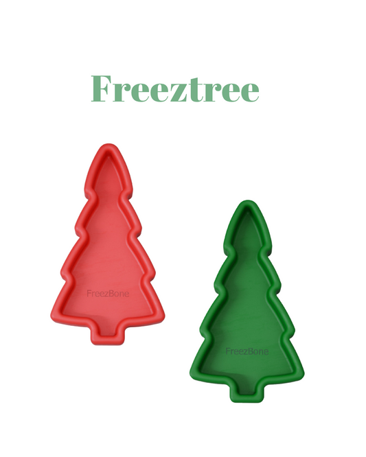 Freezbone Freeztree enrichment Christmas bowl