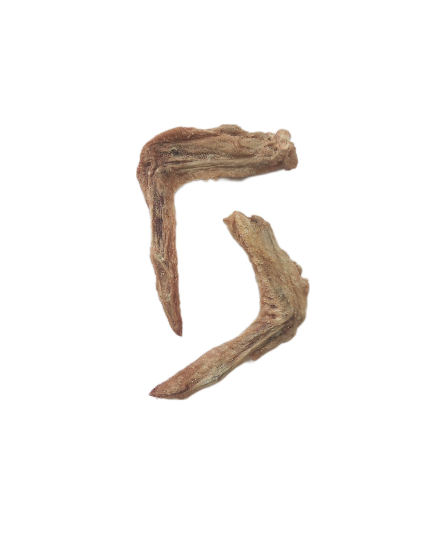 Freeze dried duck wings
