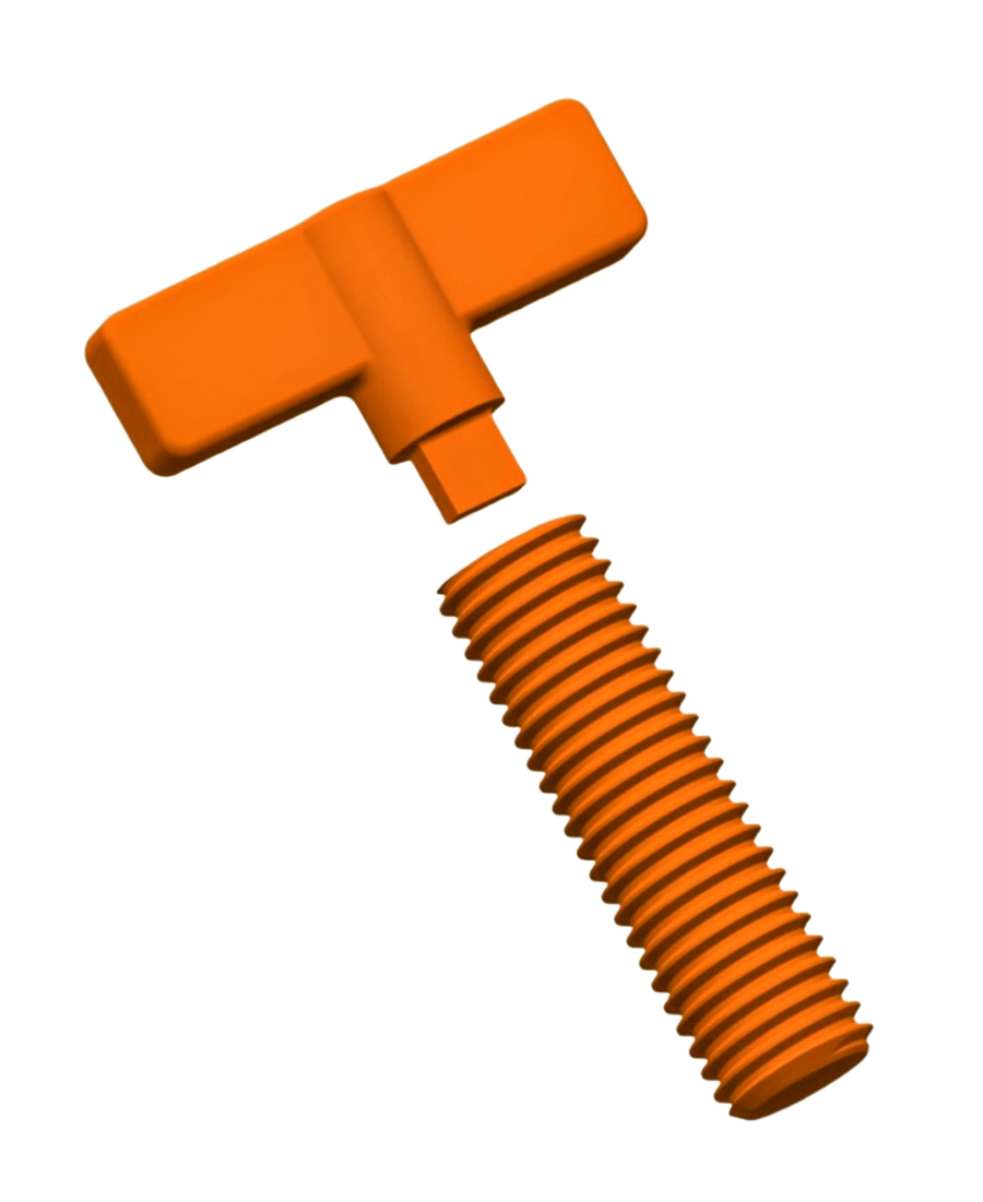 Bully Lok - Retractable screw extra/replacement
