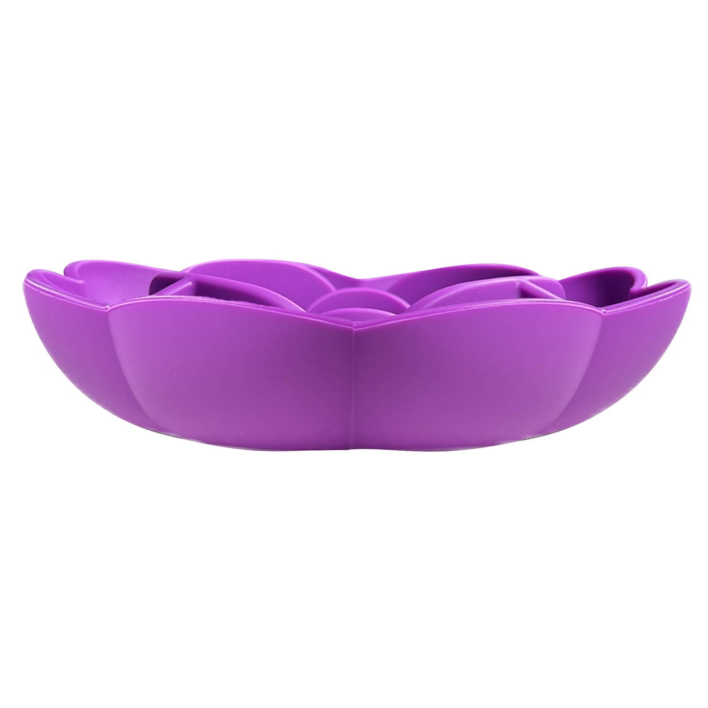 Blossom flower silicone slow feeder bowl