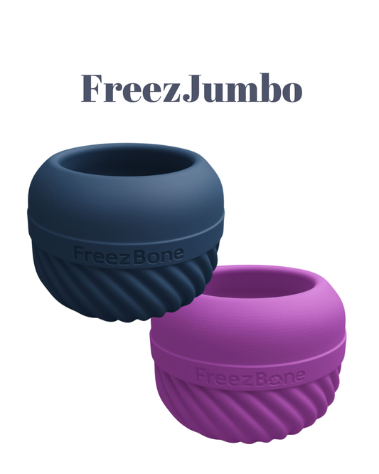 Freezbone Freezjumbo slow feeder bowl