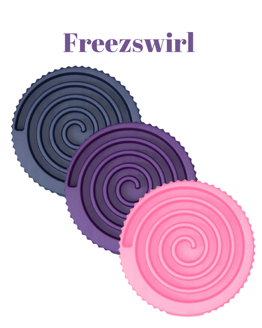 Freezbone freezswirl enrichment bowl