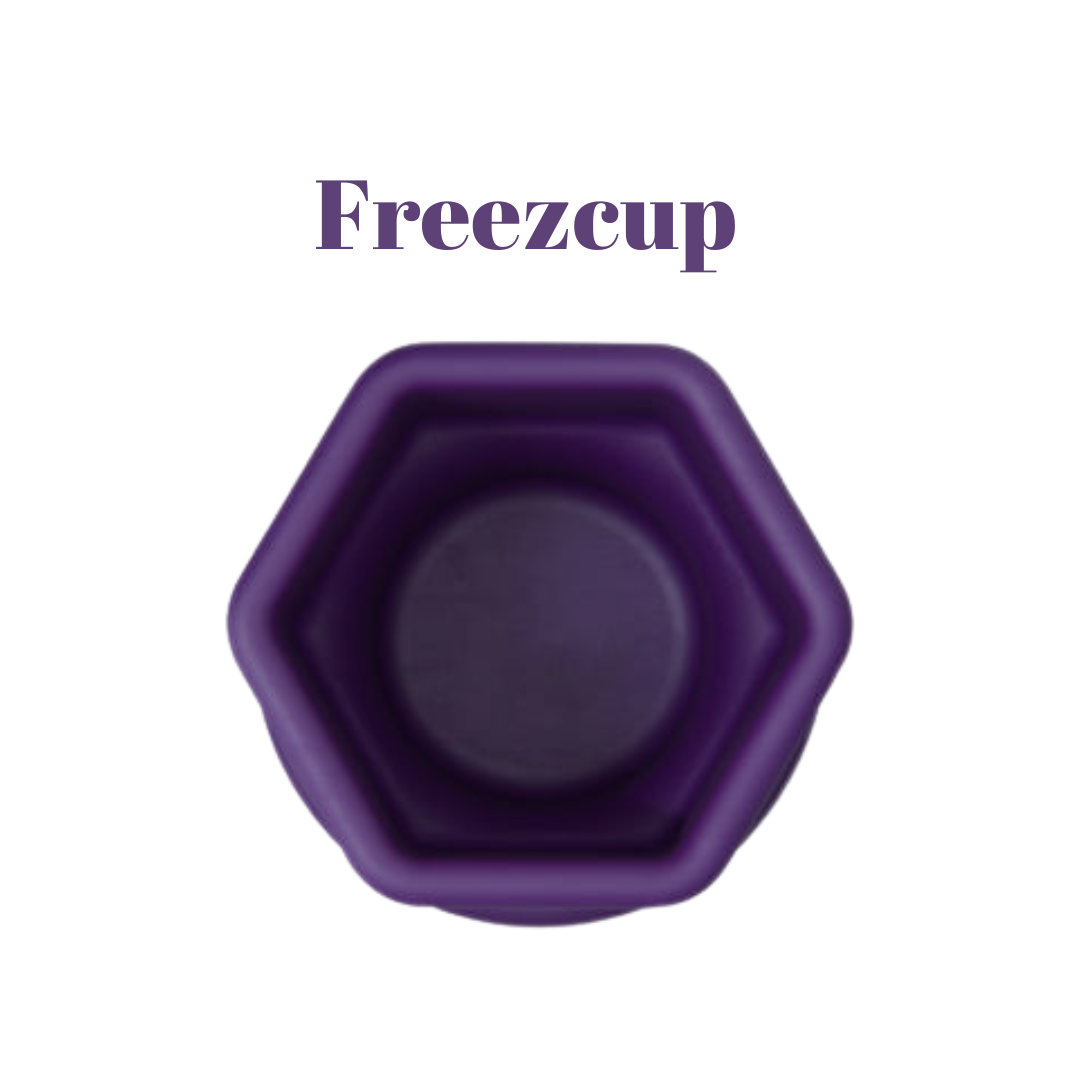 Freezbone - Freezcup enrichment feeder
