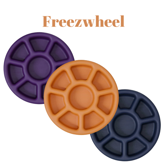 Freezbone Freezwheel enrichment feeder