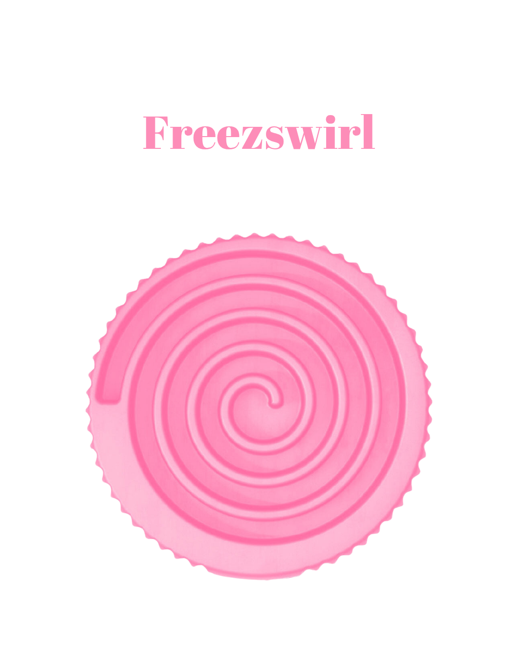 Freezbone Freezswirl Pink