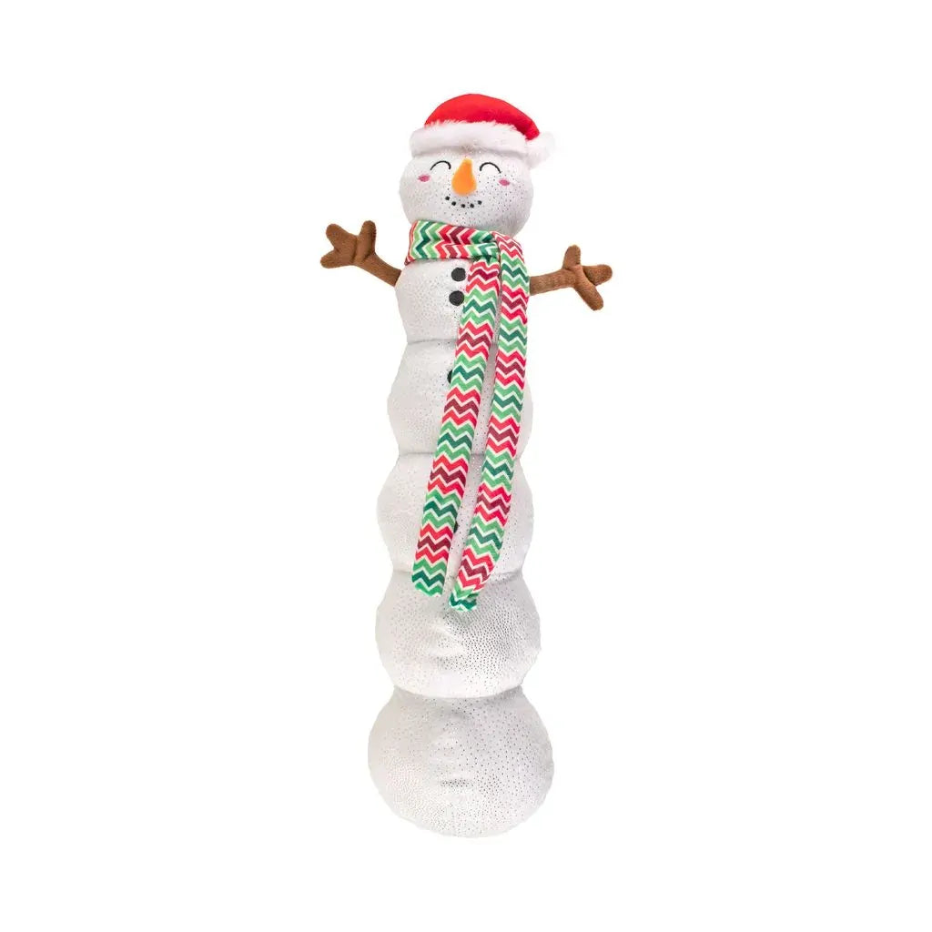 Fringe Studio Snowball Party Christmas dog toy