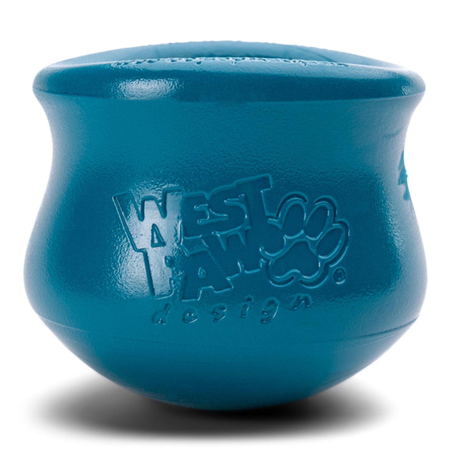 West Paw limited edition Toppl river teal