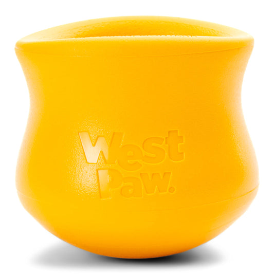 Limited edition West Paw Toppl sunflower yellow