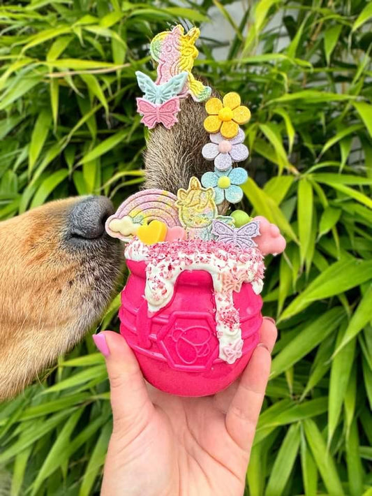 Sodapup Honeypot slow feeder bowl