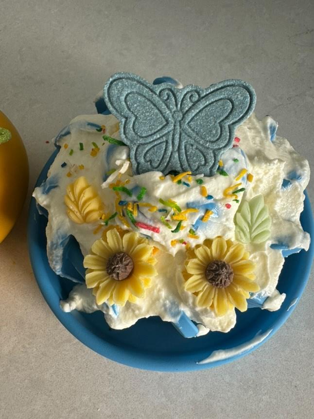 Freezbone - Freezlava enrichment toy