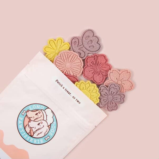 Longdogs pawtisserie dog cookies