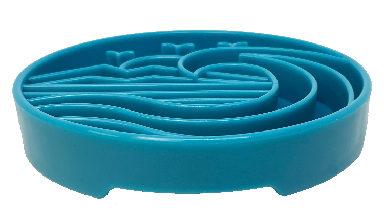 Sodapup Baja slow feeder bowl