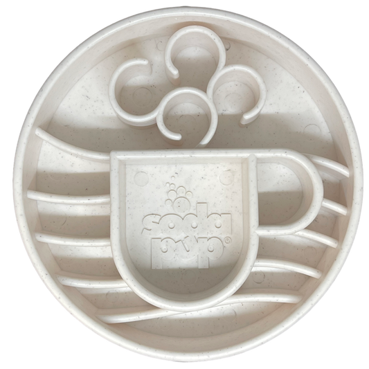 Sodapup Java ebowl & slow feeder bowl