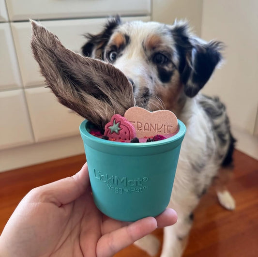 LickiMat® Yoggie Pot - Slow Feeder Bowl
