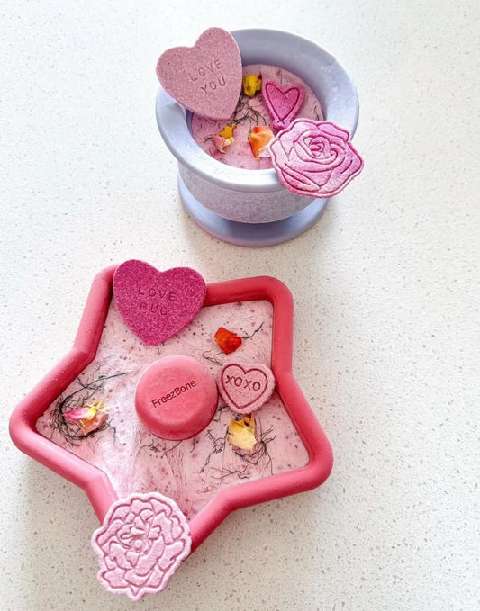 Lunoji trove and enrichment bowl