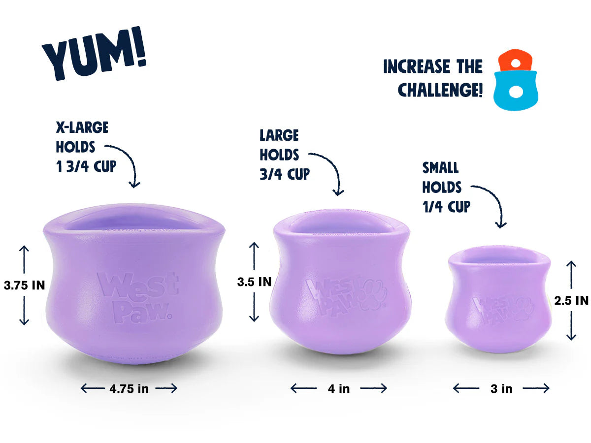 West Paw lavendar Toppl limited edition