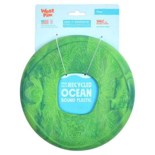 West Paw Sailz Flyer Frisbee for dogs