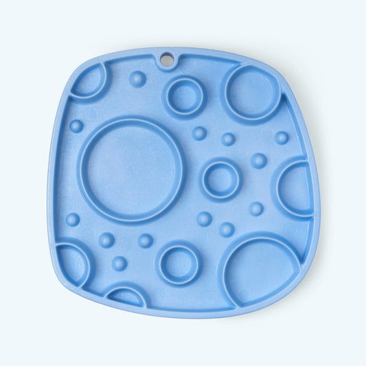 West Paw Limited Feast Mat - Bubblegum, mint and periwinkle