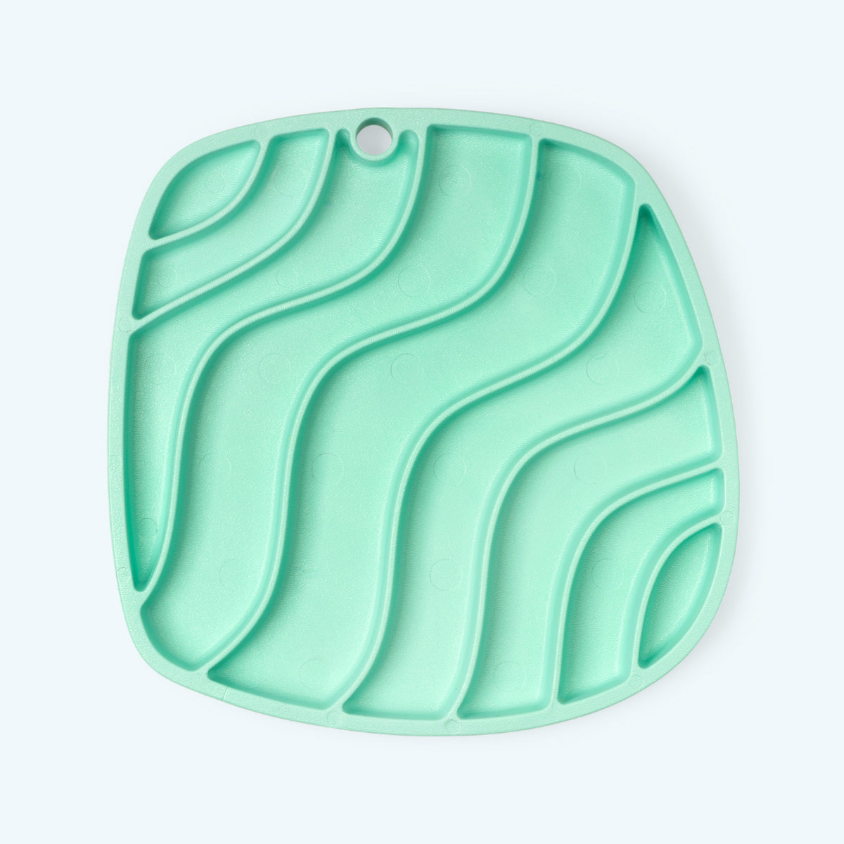 West Paw Limited Feast Mat - Bubblegum, mint and periwinkle