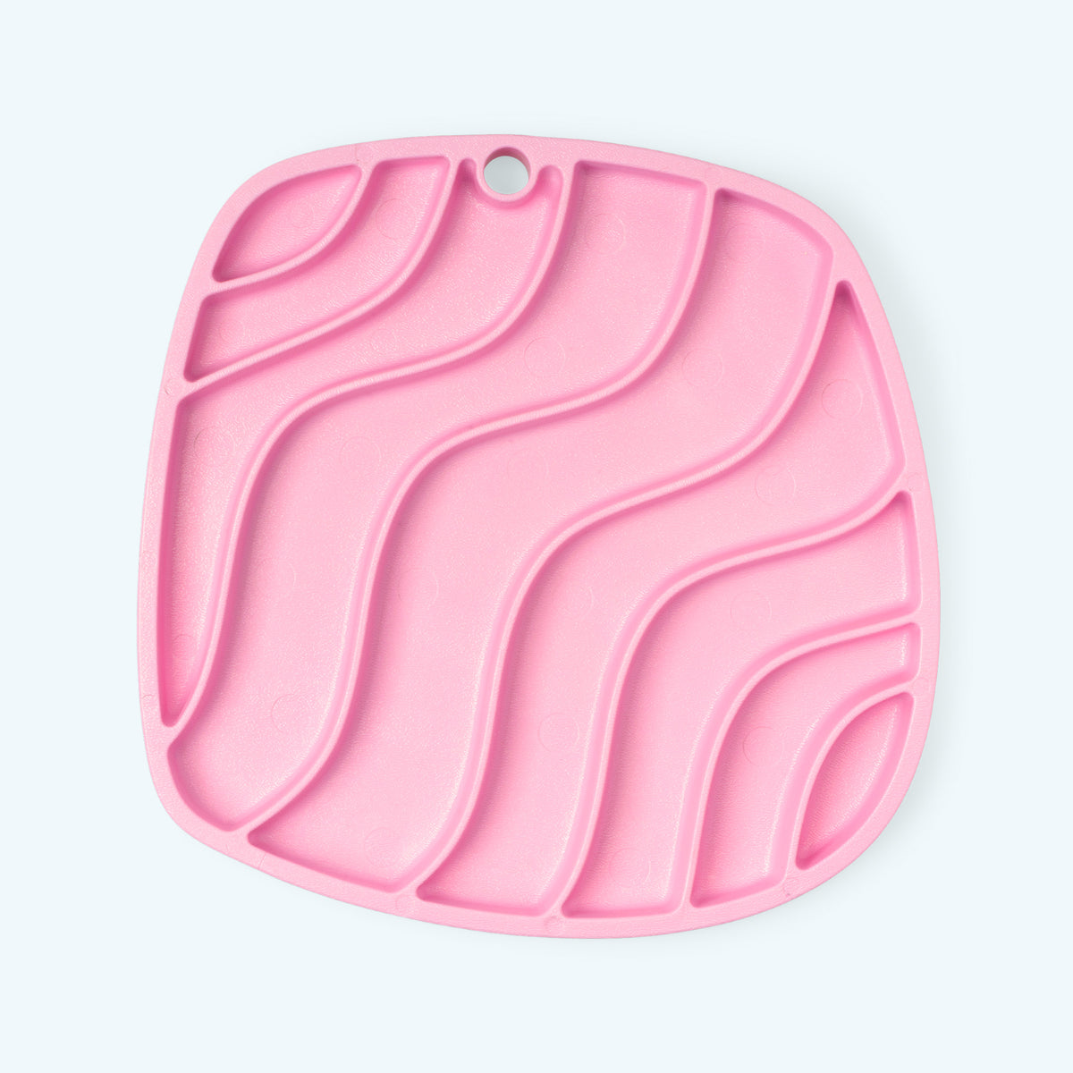 West Paw Limited Feast Mat - Bubblegum, mint and periwinkle
