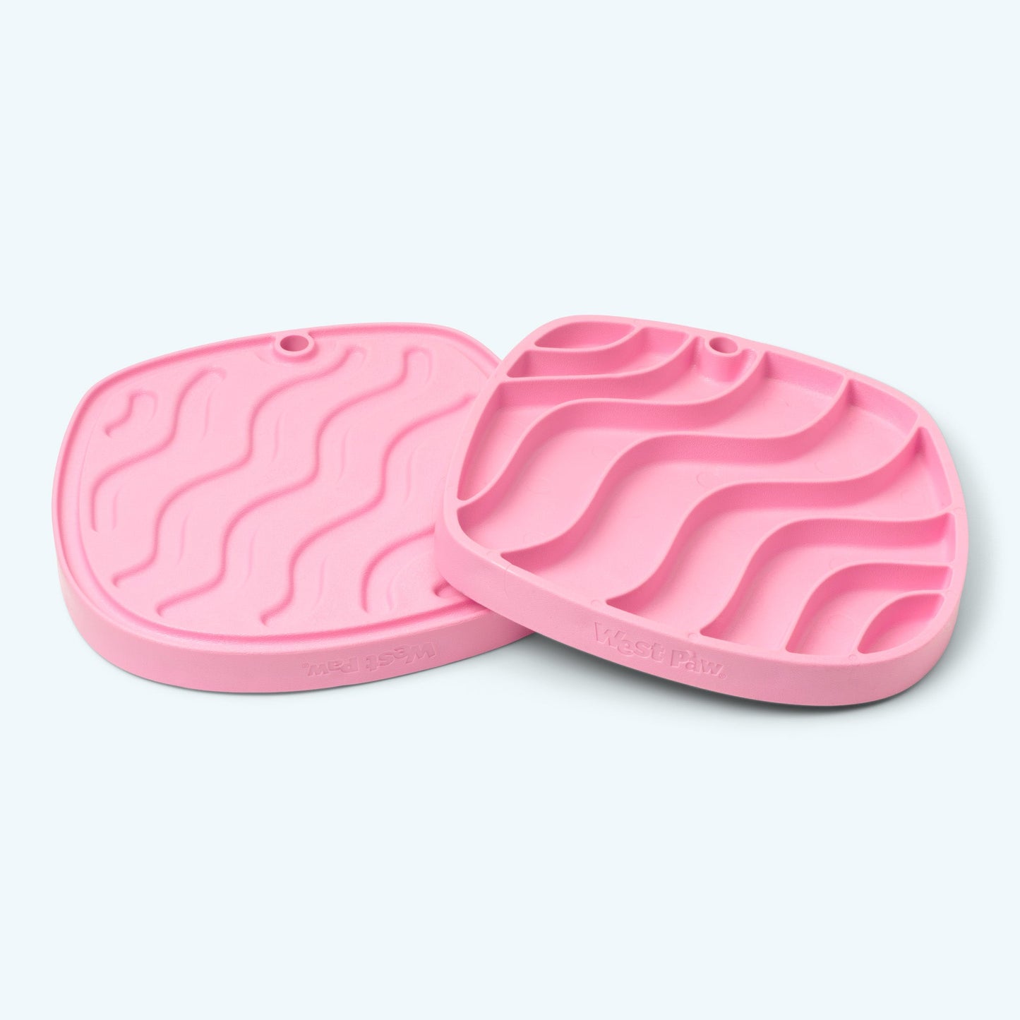 West Paw Limited Feast Mat - Bubblegum, mint and periwinkle