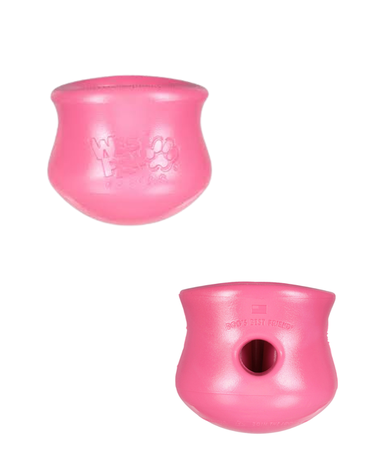 West paw Toppl limited edition geranium pink