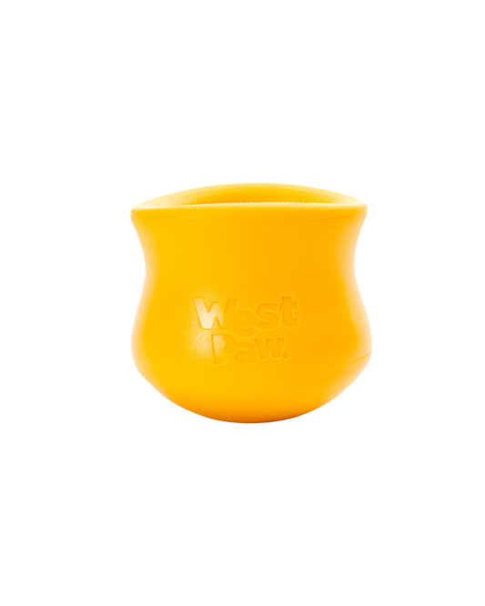 West Paw toppl sunflower yellow