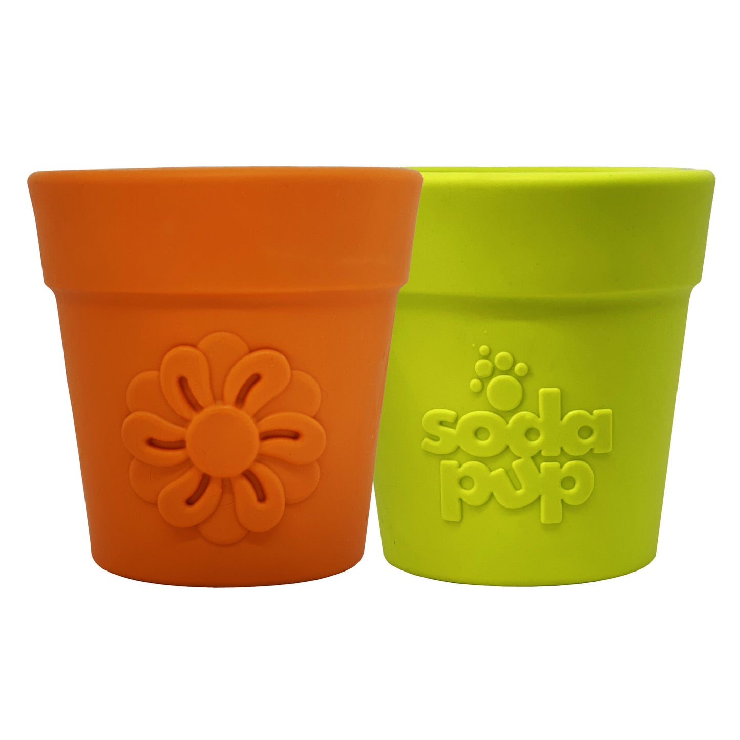Sodapup flower pot slow feeder bowl