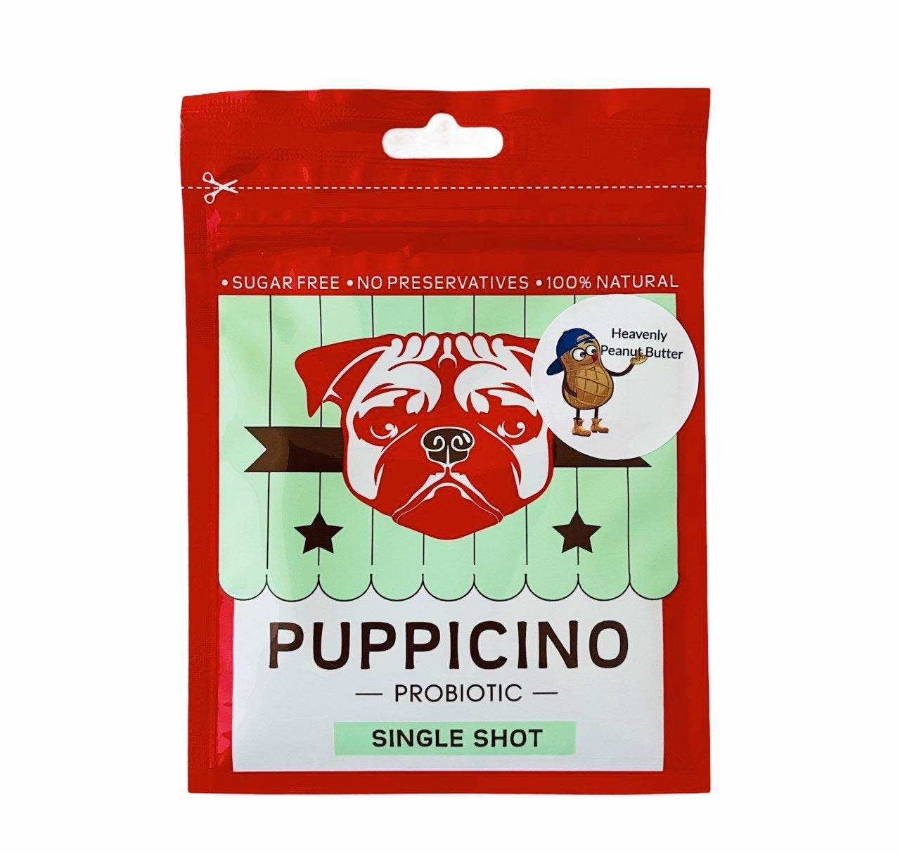 L'Barkery Puppicino - Heavenly Peanut butter