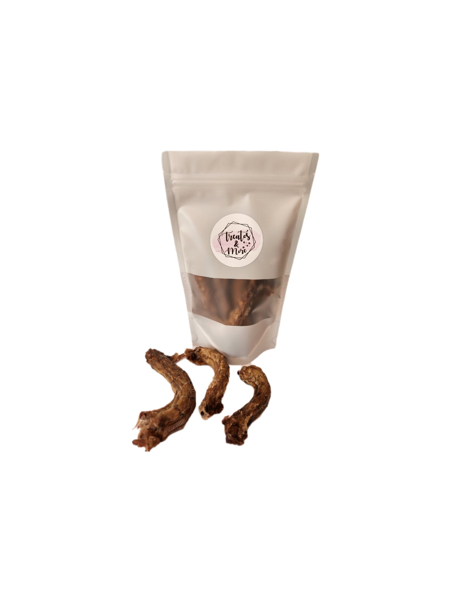 Dehydrated Chicken Necks Dog Treats