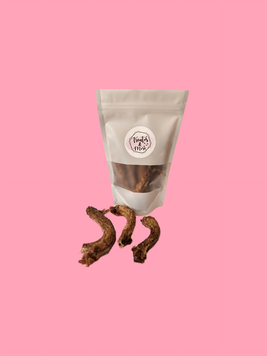 Dehydrated Chicken Necks Dog Treats