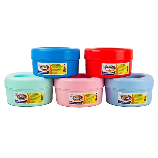 K9 Cruiser Bowl - No spill waterbowl for dogs