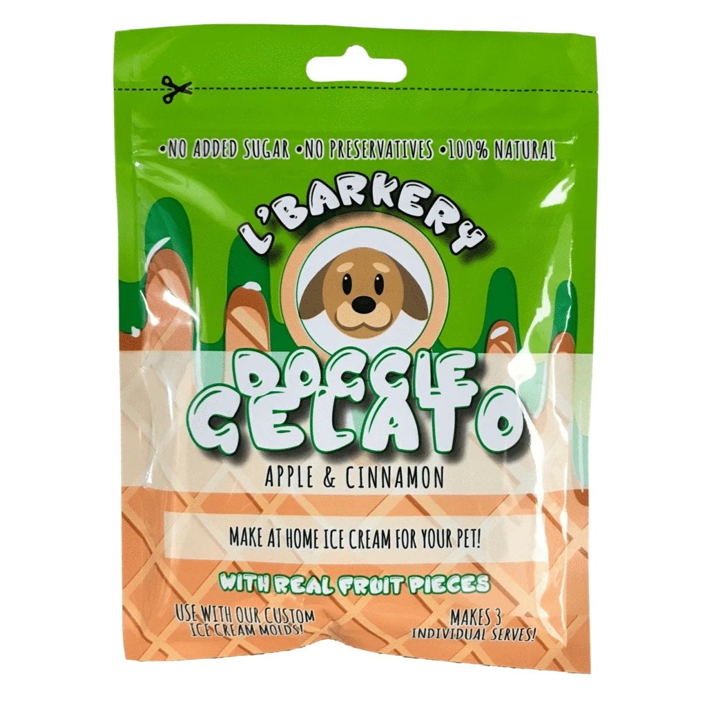 L'Barkery Doggie Gelato Apple and Cinnamon